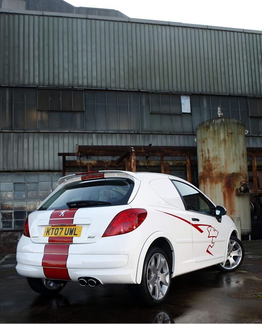  Peugeot 207 Van Sports Accessory Pack 2008 года  (фото 27 из 38)